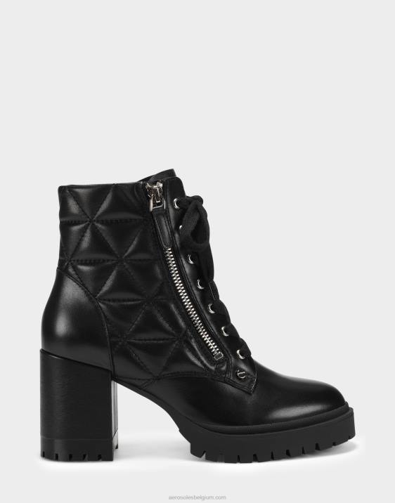 enkellaars zwart leer Aerosoles 0V0037 vrouwen