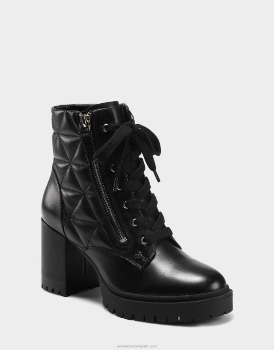 enkellaars zwart leer Aerosoles 0V0037 vrouwen