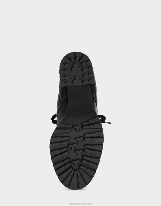enkellaars zwart leer Aerosoles 0V0037 vrouwen