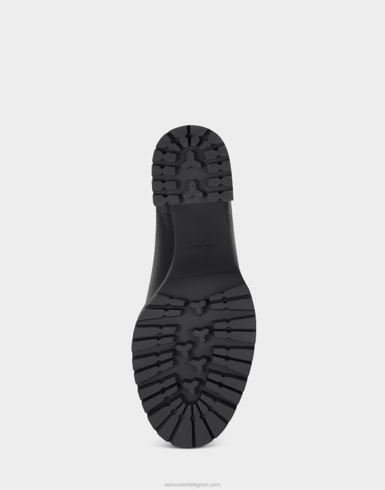 enkellaars zwart leer Aerosoles 0V0040 vrouwen