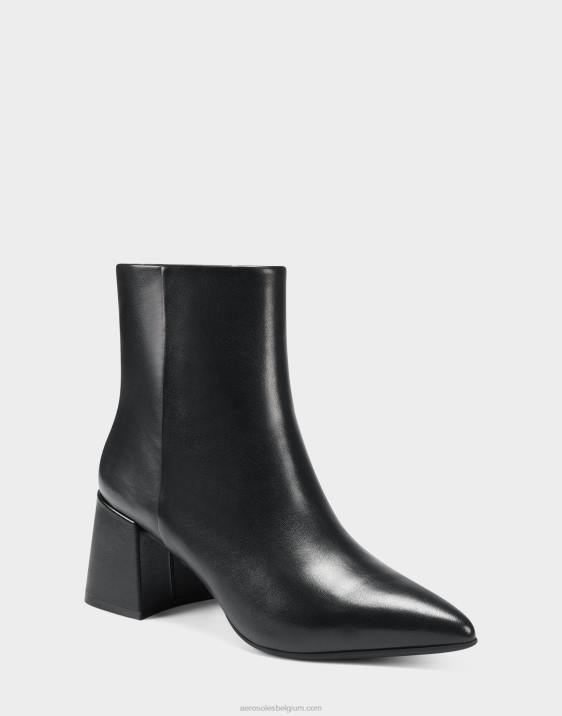enkellaars zwart leer Aerosoles 0V0050 vrouwen