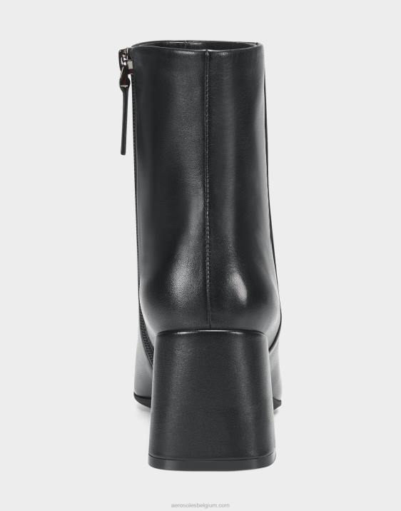 enkellaars zwart leer Aerosoles 0V0050 vrouwen