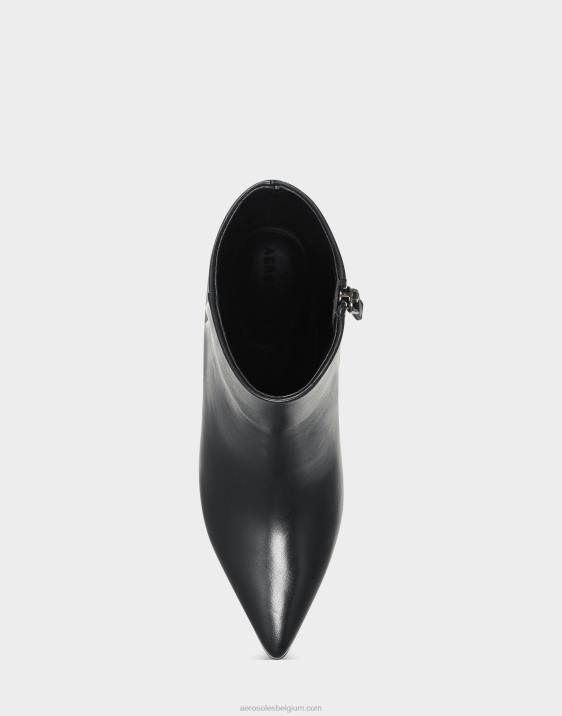 enkellaars zwart leer Aerosoles 0V0050 vrouwen