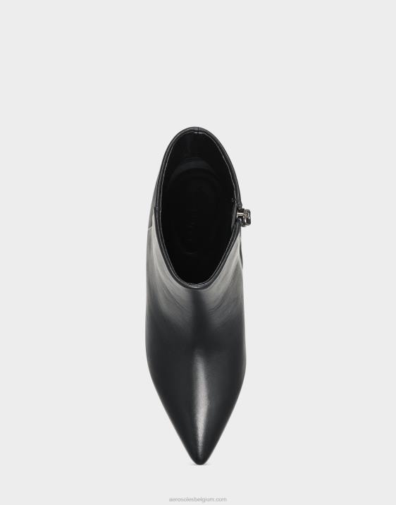 enkellaars zwart leer Aerosoles 0V0052 vrouwen