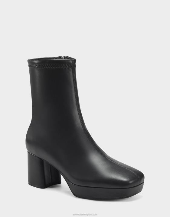 enkellaars zwart stretch Aerosoles 0V00377 vrouwen