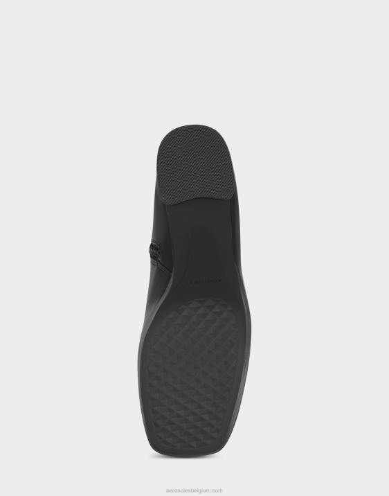 enkellaars zwart stretch Aerosoles 0V00377 vrouwen