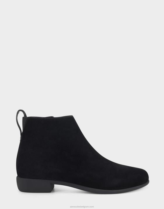 enkellaars zwart suède Aerosoles 0V00103 vrouwen