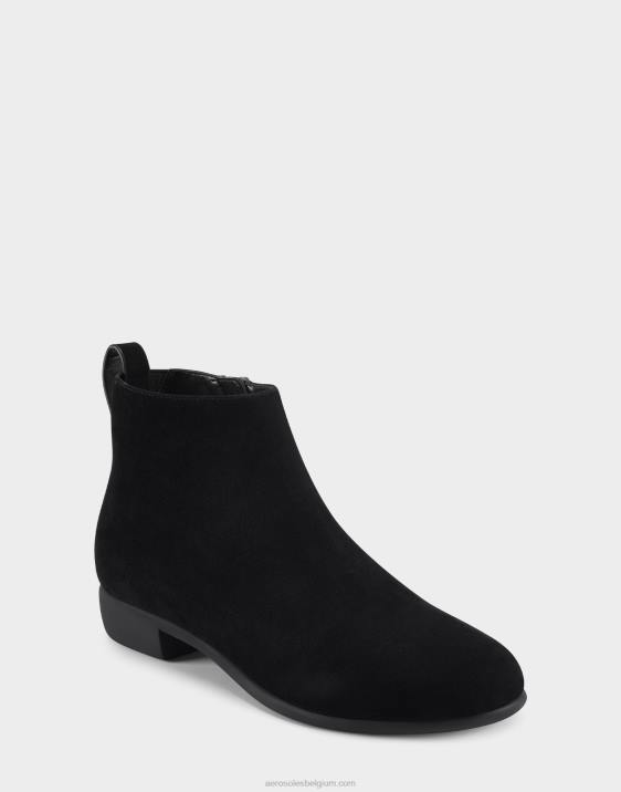 enkellaars zwart suède Aerosoles 0V00103 vrouwen