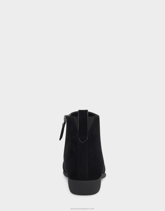 enkellaars zwart suède Aerosoles 0V00103 vrouwen