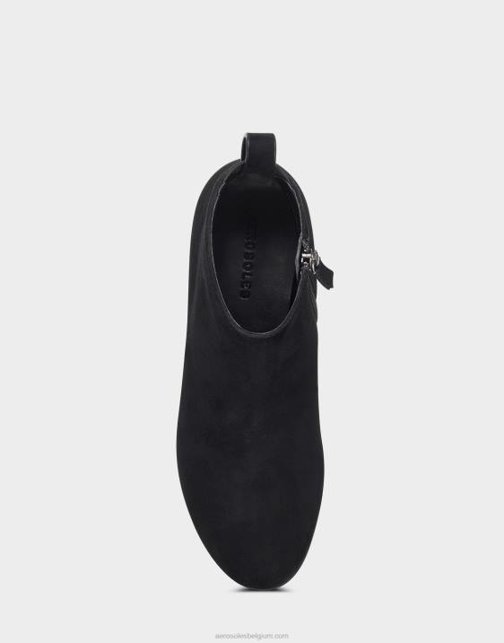 enkellaars zwart suède Aerosoles 0V00103 vrouwen