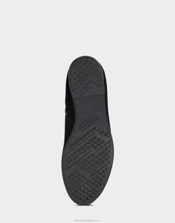 enkellaars zwart suède Aerosoles 0V00103 vrouwen