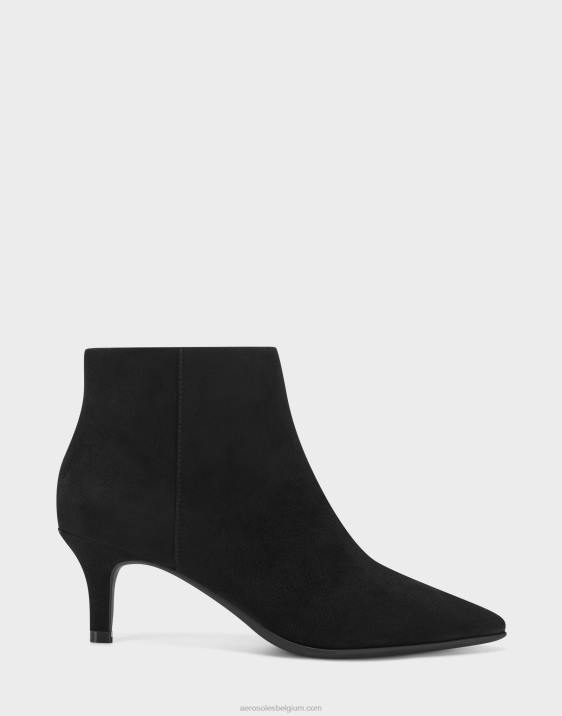 enkellaars zwart suède Aerosoles 0V00107 vrouwen