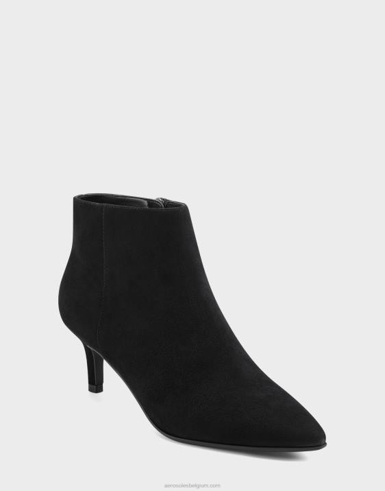 enkellaars zwart suède Aerosoles 0V00107 vrouwen