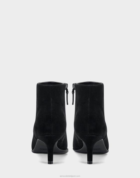 enkellaars zwart suède Aerosoles 0V00107 vrouwen