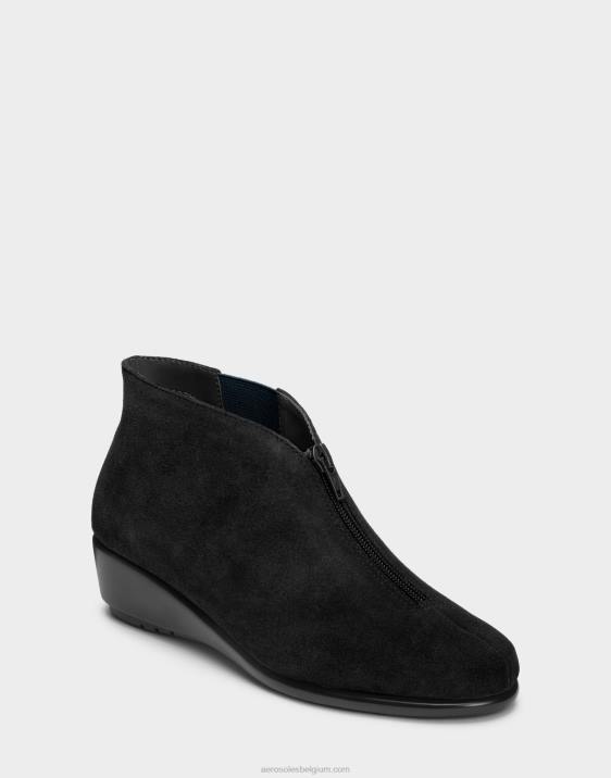 enkellaars zwart suède Aerosoles 0V00113 vrouwen