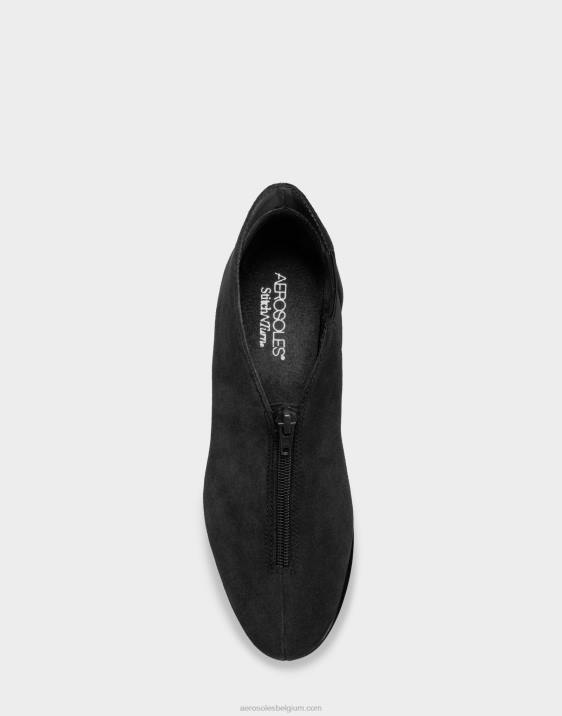 enkellaars zwart suède Aerosoles 0V00113 vrouwen