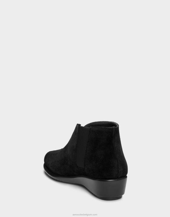 enkellaars zwart suède Aerosoles 0V00113 vrouwen
