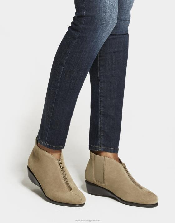 enkellaars zwart suède Aerosoles 0V00113 vrouwen