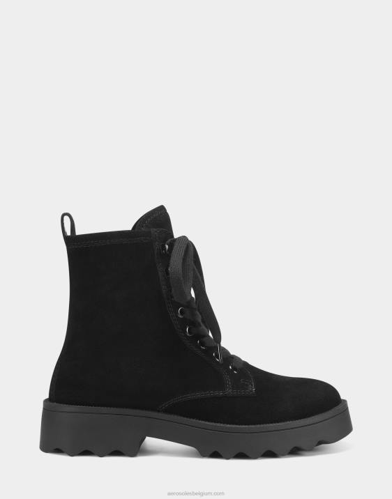 enkellaars zwart suède Aerosoles 0V0041 vrouwen