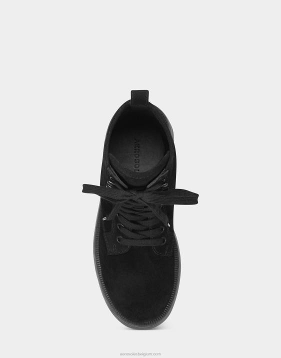 enkellaars zwart suède Aerosoles 0V0041 vrouwen
