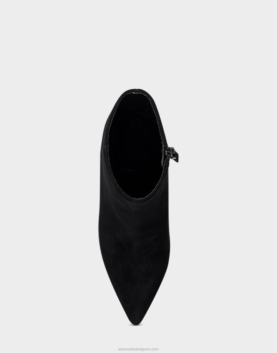 enkellaars zwart suède Aerosoles 0V0051 vrouwen
