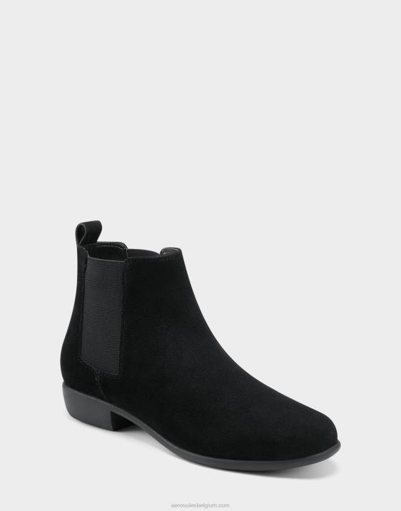 enkellaars zwart suède Aerosoles 0V0055 vrouwen