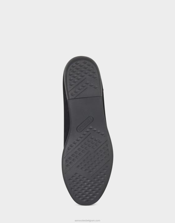 enkellaars zwart suède Aerosoles 0V0055 vrouwen