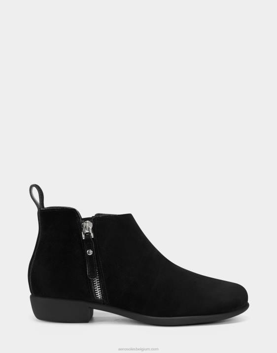 enkellaars zwart suède Aerosoles 0V0073 vrouwen