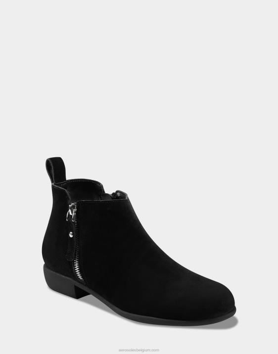 enkellaars zwart suède Aerosoles 0V0073 vrouwen