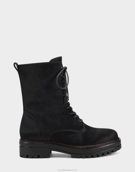 enkellaars zwarte pony Aerosoles 0V0042 vrouwen