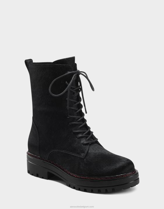 enkellaars zwarte pony Aerosoles 0V0042 vrouwen