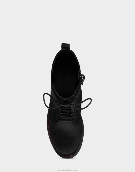 enkellaars zwarte pony Aerosoles 0V0042 vrouwen
