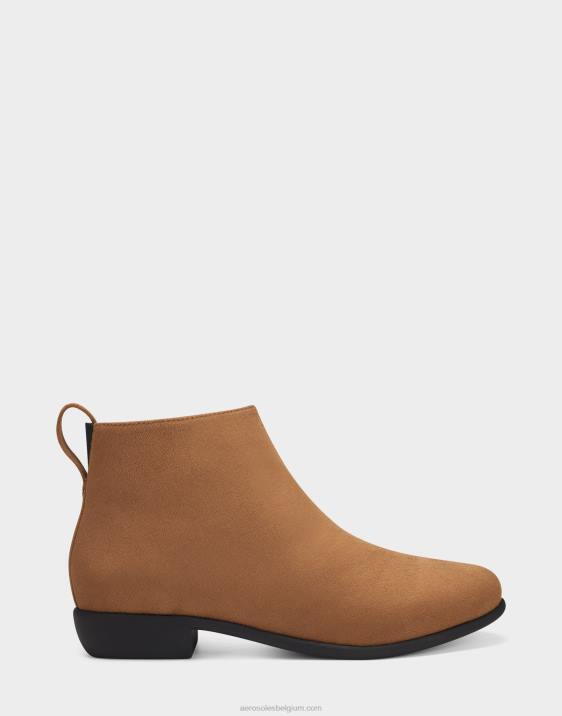 enkellaarsje bruin imitatiesuède Aerosoles 0V0060 vrouwen