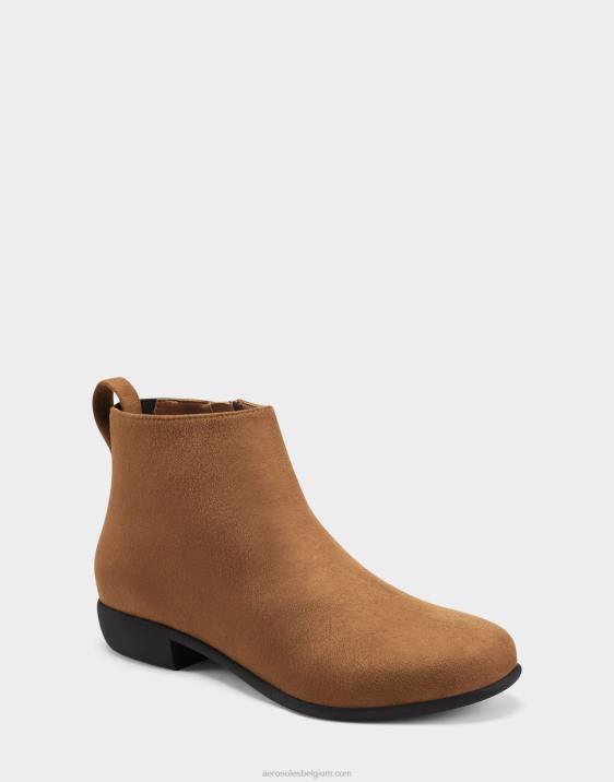 enkellaarsje bruin imitatiesuède Aerosoles 0V0060 vrouwen