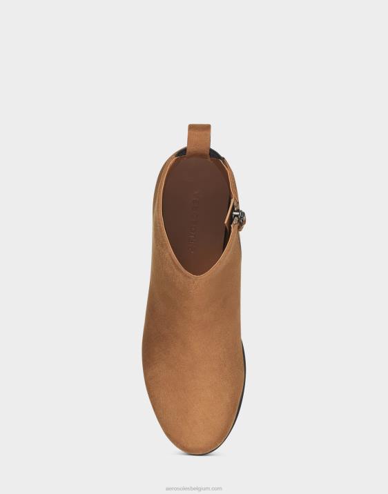 enkellaarsje bruin imitatiesuède Aerosoles 0V0060 vrouwen