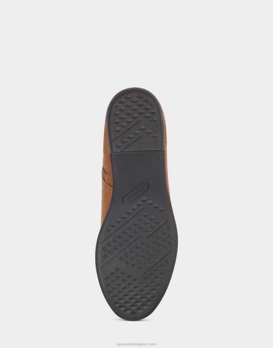 enkellaarsje bruin imitatiesuède Aerosoles 0V0060 vrouwen