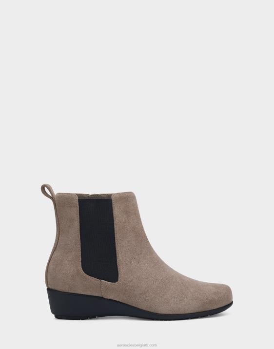 enkellaarsje bruin imitatiesuède Aerosoles 0V0066 vrouwen