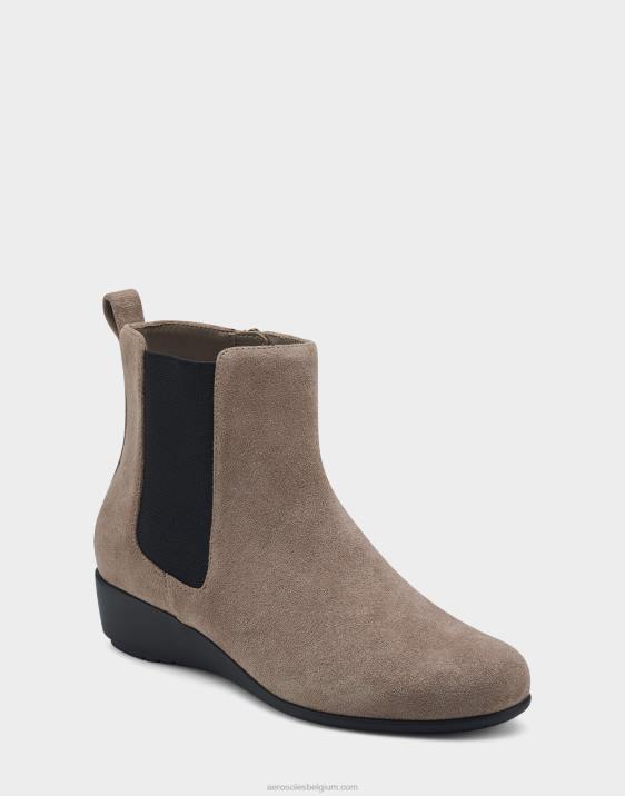 enkellaarsje bruin imitatiesuède Aerosoles 0V0066 vrouwen