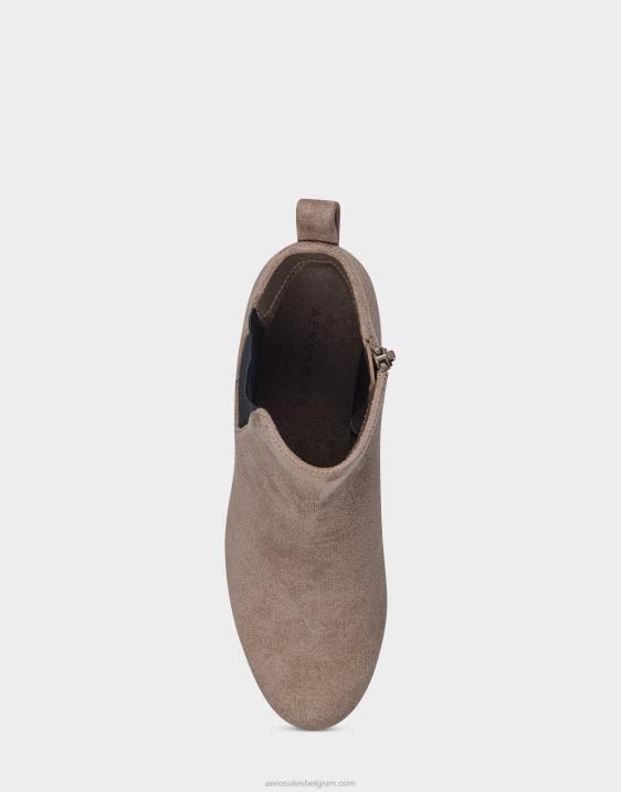 enkellaarsje bruin imitatiesuède Aerosoles 0V0066 vrouwen