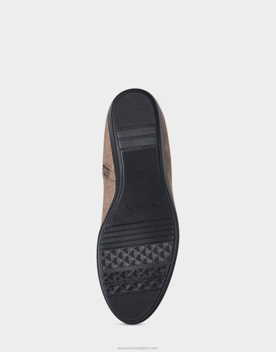 enkellaarsje bruin imitatiesuède Aerosoles 0V0066 vrouwen