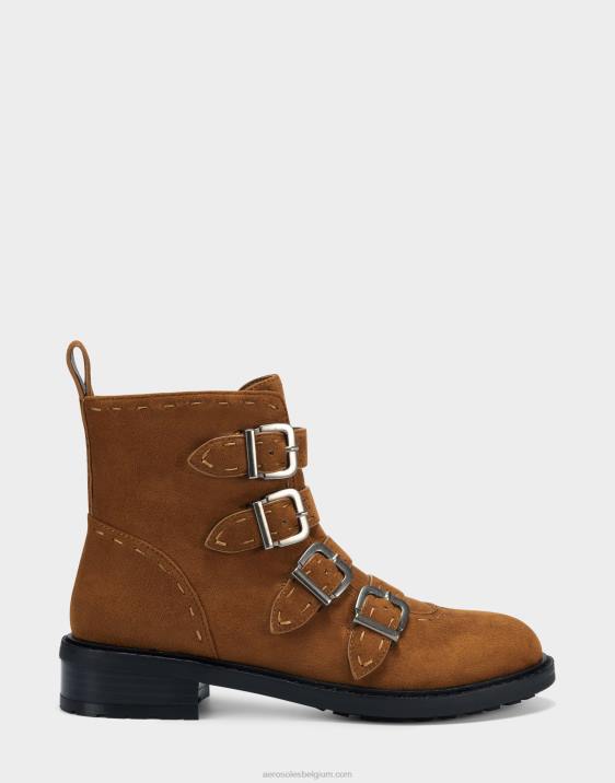 enkellaarsje bruin imitatiesuède Aerosoles 0V0077 vrouwen