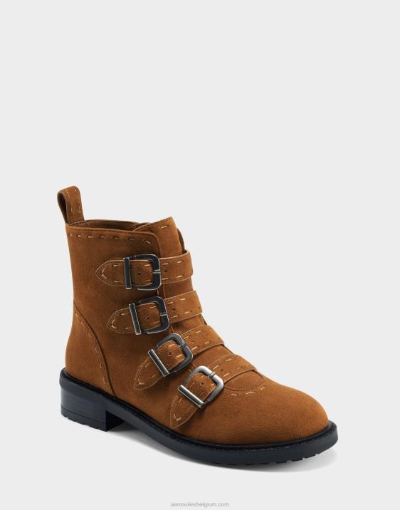 enkellaarsje bruin imitatiesuède Aerosoles 0V0077 vrouwen
