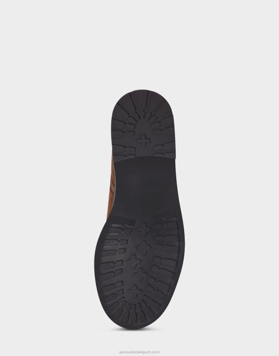 enkellaarsje bruin imitatiesuède Aerosoles 0V0077 vrouwen