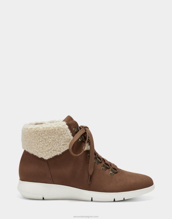 enkellaarsje bruin imitatiesuède Aerosoles 0V0087 vrouwen