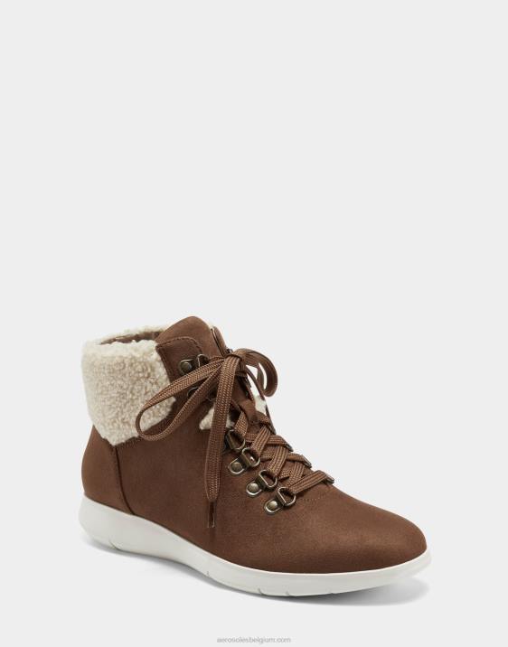 enkellaarsje bruin imitatiesuède Aerosoles 0V0087 vrouwen