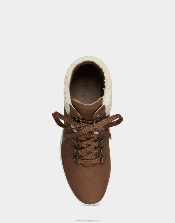 enkellaarsje bruin imitatiesuède Aerosoles 0V0087 vrouwen