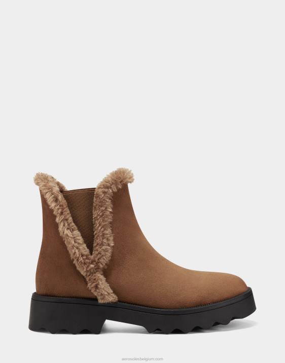 enkellaarsje bruin imitatiesuède Aerosoles 0V009 vrouwen