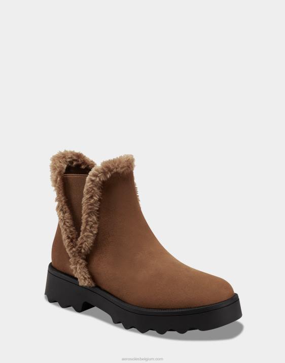 enkellaarsje bruin imitatiesuède Aerosoles 0V009 vrouwen