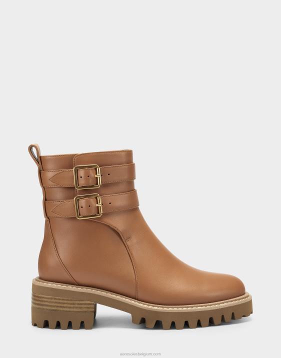 enkellaarsje bruin leer Aerosoles 0V0031 vrouwen