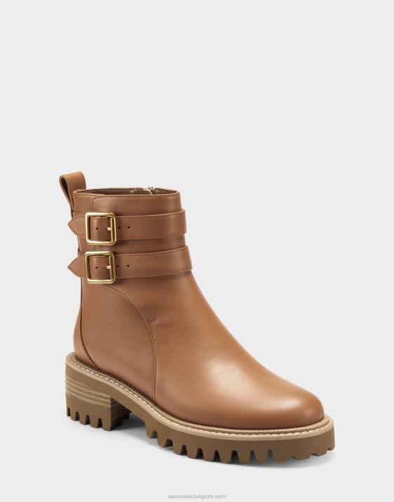 enkellaarsje bruin leer Aerosoles 0V0031 vrouwen